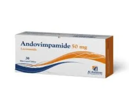 Picture of ANDOVIMPAMIDE 50 MG 20 TAB