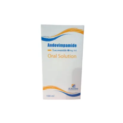 Picture of ANDOVIMPAMIDE 10MG/ML SYRUP 100 ML
