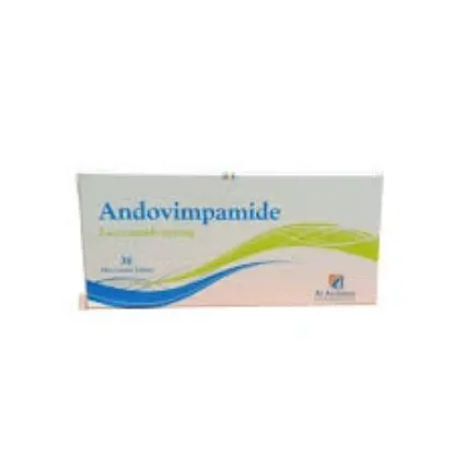 Picture of ANDOVIMPAMIDE 100 MG 30 TAB