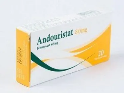 Picture of ANDOURISTAT 80 MG 20 F.C. TAB