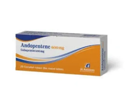 Picture of ANDOPENTENE XR 600 MG 20 F.C. TAB