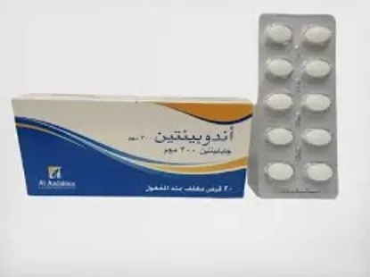Picture of ANDOPENTENE XR 300 MG 20 F.C. TAB