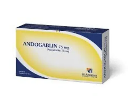 Picture of ANDOGABLIN 75MG 20 CAP