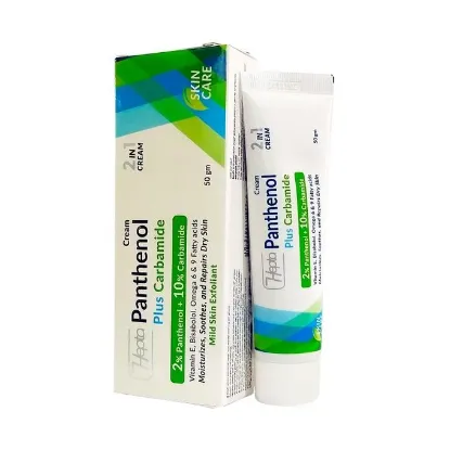 Picture of HEPTA PANTHENOL PLUS CARBAMIDE 2*1 CREAM 50 GM