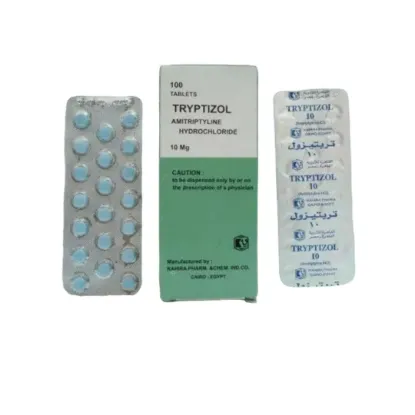Picture of TRYPTIZOL 10 MG 60 TABS