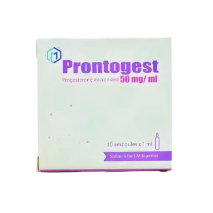 Picture of PRONTOGEST 50MG/ML 10 I.M. AMP.