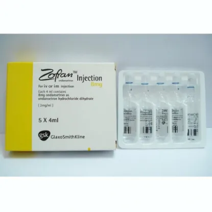 Picture of ZOFRAN 8MG/4ML 8 AMP. FOR I.V./I.M. INJ.