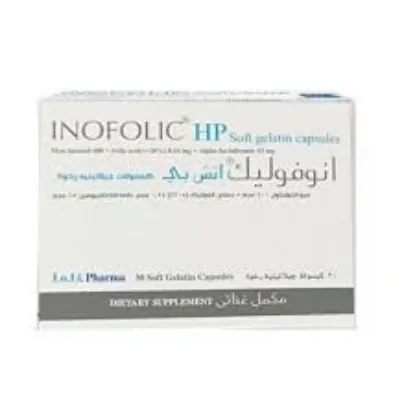 Picture of INOFOLIC HP 30 S.G. CAPS.