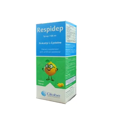 Picture of RESPIDEP SYRUP 120 ML