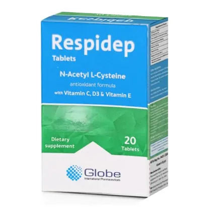 Picture of RESPIDEP 20 TABS.