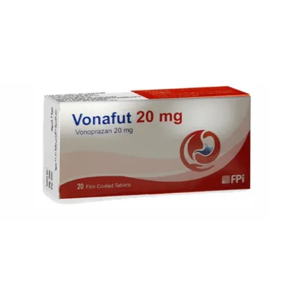 Picture of VONAFUT 20 MG 20 F.C.TABS.