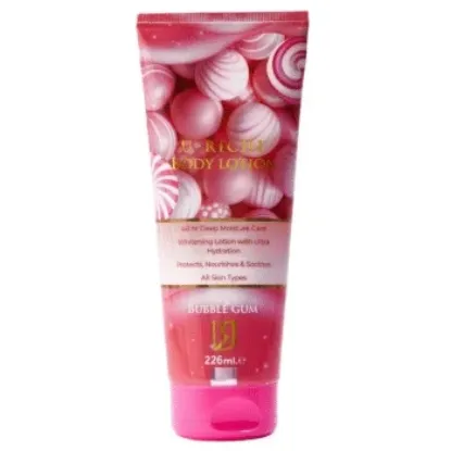 Picture of U-RICHI BODY LOTION (BUBBLE GUM) 226 ML