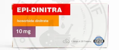 Picture of EPI-DINITRA 10 MG 20 TABS