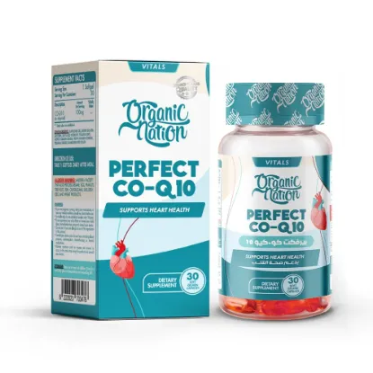 Picture of ORGANIC NATION PERFECT COQ10 - 30 TABLETS