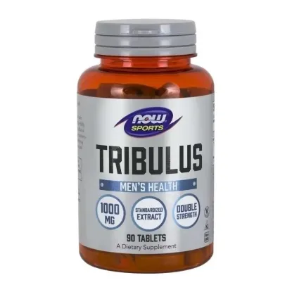 Picture of NOW TRIBULUS TESTOSTERONE BOOSTER 1000MG 90 TABLETS