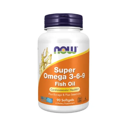Picture of NOW SUPER OMEGA 3-6-9 90 SOFTGELS