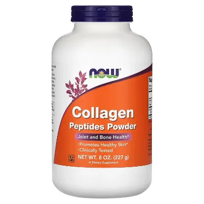 Picture of NOW COLLAGEN PEPTIDES POWDER 8 OZ