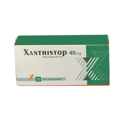 Picture of XANTHISTOP 40MG 30TAB