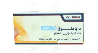 Picture of DAPAGLOZA 10 MG 30TABLETS