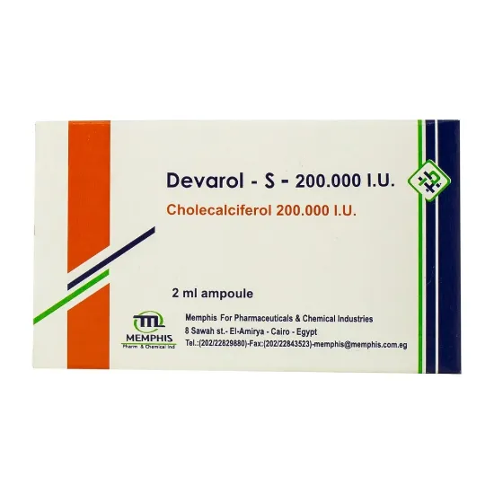 Picture of DEVAROL-S 200.000 I.U / 2 ML 1 I.M. AMP