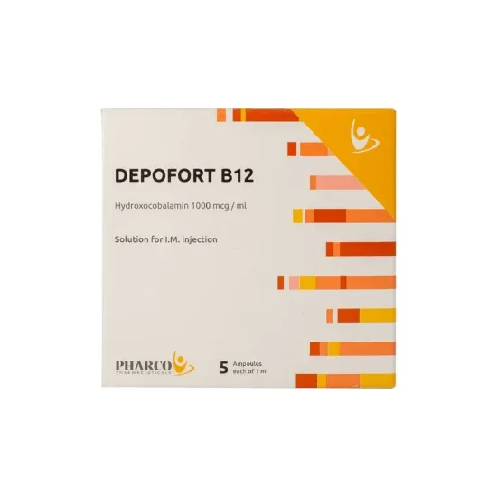 Picture of DEPOFORT B12 1MG/ML 5 AMP