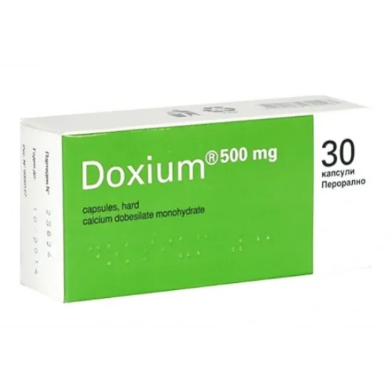 Picture of DOXIUM 500MG 30 CAP