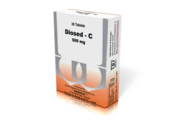 Picture of DIOSED-C 20 TAB