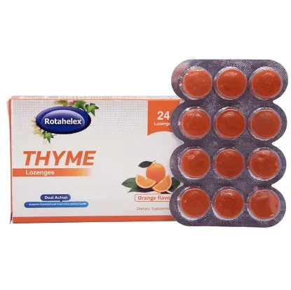Picture of ROTAHELEX THYME ORANGE 24 LOZ.