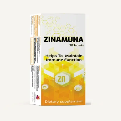 Picture of ZINAMUNA 20 TABLETS