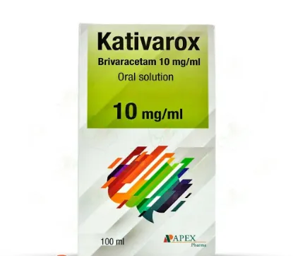 Picture of KATIVAROX 10MGORAL SOLUTION 100ML