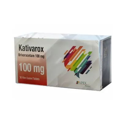 Picture of KATIVAROX 100MG 30 TABS