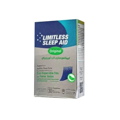 Picture of LIMITLESS SLEEP AID ORIGINAL 30 ORAL FILMS