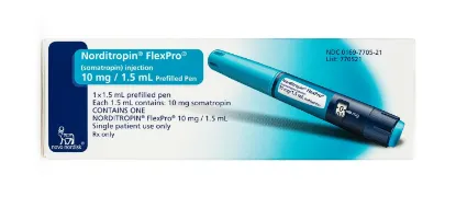 Picture of Norditropin 10mg/1.5ml Solution for Injection (pre-filled pen)