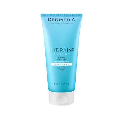 Picture of DERMEDIC HYDRAIN 3 Hialuro Creamy Cleansing Gel 200 ml