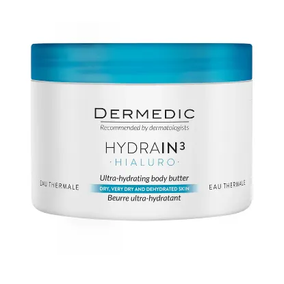 Picture of DERMEDIC HYDRAIN 3 Hialuro Ultra-hydrating Body Butter 225 ml