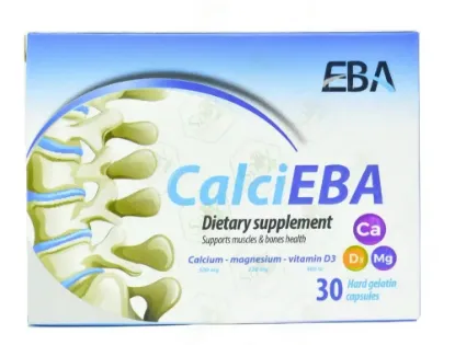 Picture of CALCI EBA 30 CAPSULES