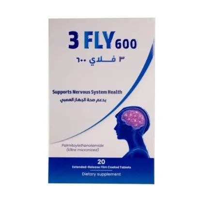 Picture of THREEFLY 600 MG 20 TAB.