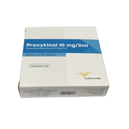 Picture of PROCYKINOL 10MG/2ML 5 I.M. AMP