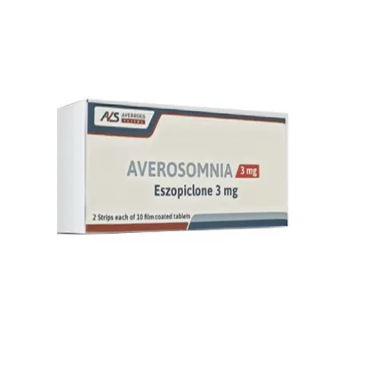 Picture of AVEROSOMNIA 3MG 20TABS