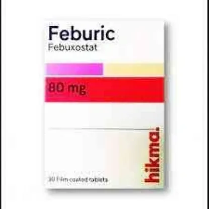 Picture of FEBURIC 40 MG 20 TABS