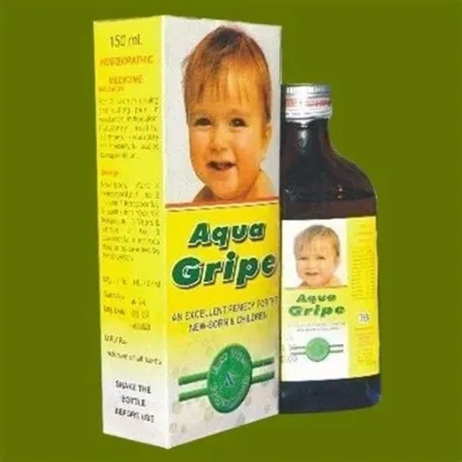 Picture of AQUA GRIPE -N SYRUP 60 ML 